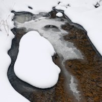Зимние оковы реки :: Сергей М 