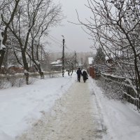 Пути-дорожки зимние :: Татьяна Смоляниченко