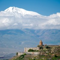 Армения. Хор Вирап. Арарат. :: Мария Ларионова