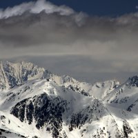 Зимний день в горах :: Анастасия 