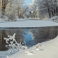 Пейзаж зимой :: Александр Кислицын
