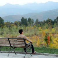 красота алматинский осень :: Manas ZHienkaliev