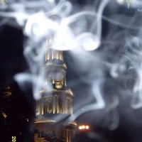 Колокольня в дыму :: Марченкова Яна 