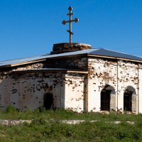 Старая церковь в Знаменке :: Дмитрий Каблов