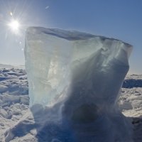 Ледяная скала :: Сергей Лошкарёв
