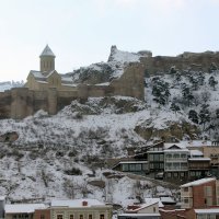 зима в тбилиси :: zaza 41 картвелишвили