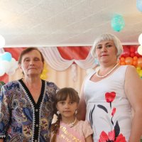 Мама,сестренка,бабушка :: Виктория Шамшиева