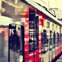 Красный поезд :: Тигран Испирян