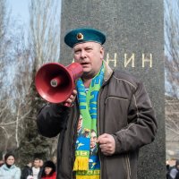Десантник-активист! :: Константин Земсков