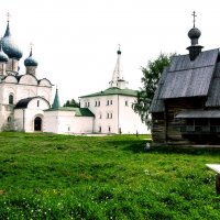 Суздаль. На пленэре. :: яков боков