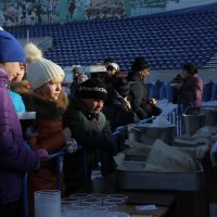 свет в очереди :: Ольга Дудукалова 