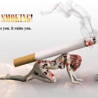 О вреде курения :: Алексей Яшин