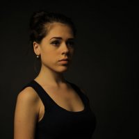 Портрет девушки :: Ekaterina Nikolaeva