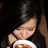 Hot Chocolate :: Yulia Shilova