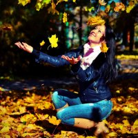 Люблю золотую осень! :: Milledy Lissy