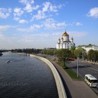 Москва, Храм Христа Спасителя :: Евгений Мергалиев