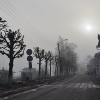 Утренний туман :: Михаил Смуров
