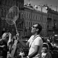Уличная магия :: Катя Богомолова