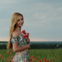 Портрет дочери :: Наталья Марченко