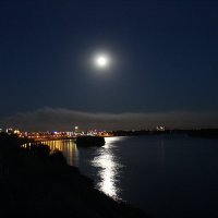 Лунная дорожка :: Владимир Ермолаев