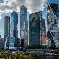 Москва-сити :: Evgeny Donskov