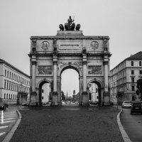 Триумфальная арка. Мюнхен. :: Александра Васильченко