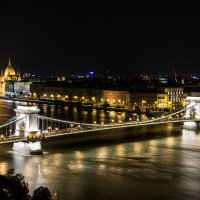 Цепной мост сечени, Будапешт :: Евгений Свириденко