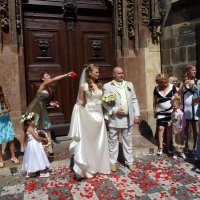 Свадьба по Пражски :: Медведев Сергей 