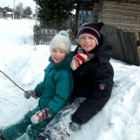 И зимой в деревне благодать ! :: nadyasilyuk Вознюк