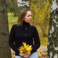 Золотая осень :: Ксения Антосяк