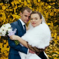 Осенняя свадьба :: Екатерина Сидорова