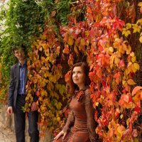 Осенний виноград :: Alikosinka Solo