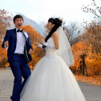 осення свадьба :: Александра Гусарова