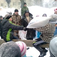 "зимние забавы" :: Евгений Ермоленко*