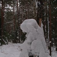 снежные скульптуры. :: Валерий.Талбутдинов, 