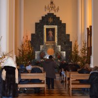 Новый год в католическом храме. :: Oleg4618 Шутченко
