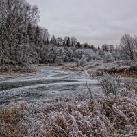 зимняя река :: Николай Черонов