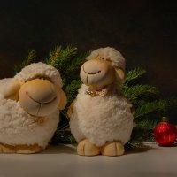 Новогодние овечки :: Светлана Л.