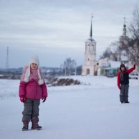 Поездка к Деду Морозу :: Nastie Zaytceva