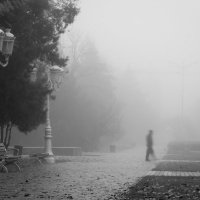 Сквозь туман :: Мария Пилипенко