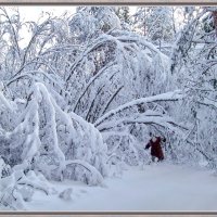 В царстве Берендея :: olgaborisova55 Борисова Ольга