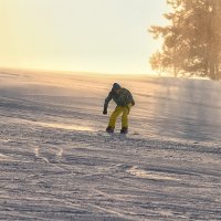 Скоростной спуск :: Ставцев Александр 