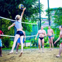 Пляжный волейбол :: Екатерина Гусева