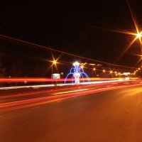 ночной Оренбург :: Liudmila Baryba