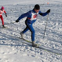 Лыжные гонки :: Дамир 