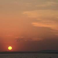 Восход над Красным морем :: Дмитрий Брошко