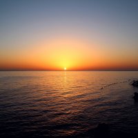 Восход над красным морем :: Леонид Марголис