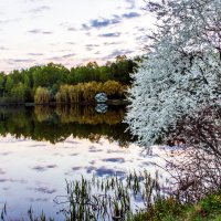 Весенний закат :: Sergey Sergaj
