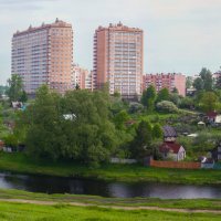 Городской пейзаж :: Денис Матвеев