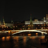 Ночная Москва :: Колибри М